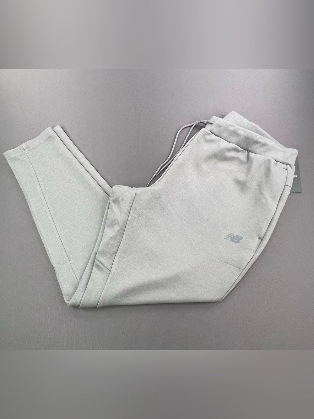 NEW BALANCE TECH KNIT ATHLETIC JOGGER PANTS